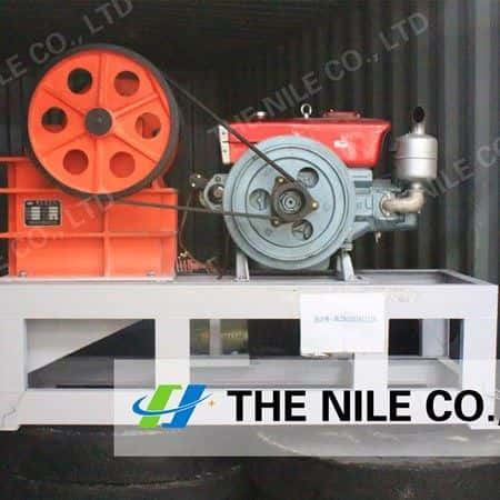 Diesel Powered Jaw Crusher